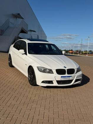 BMW 335i 3.0 SPORT SEDAN 24V GASOLINA 4P AUTOMÁTICO
